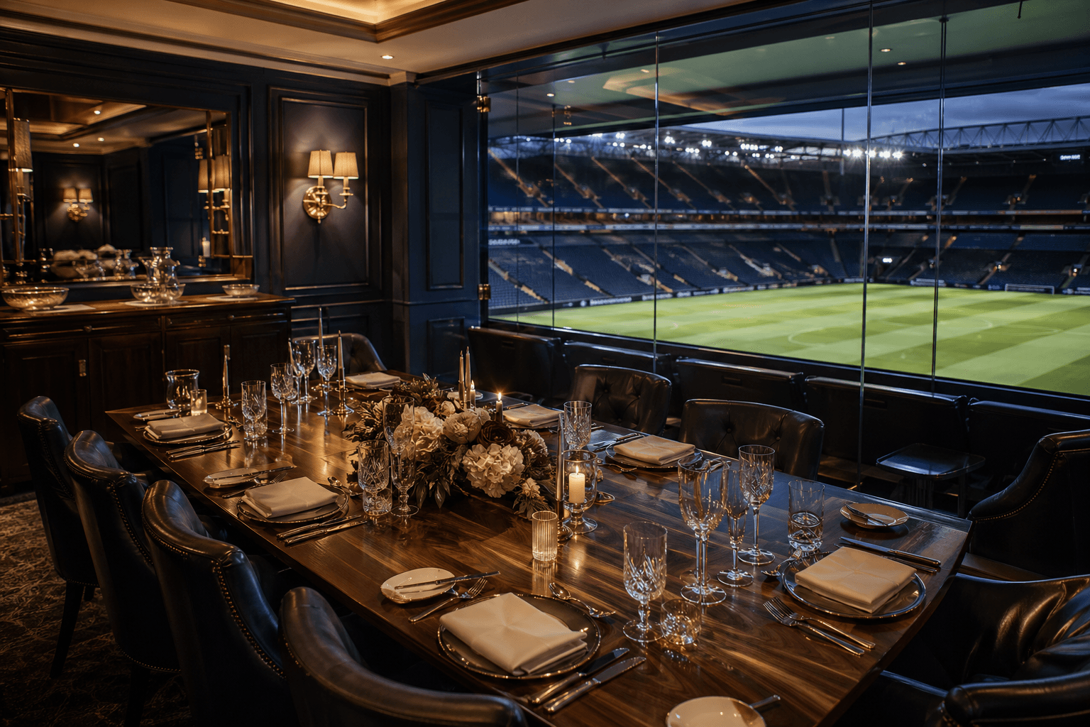 Director's Suite hospitality package