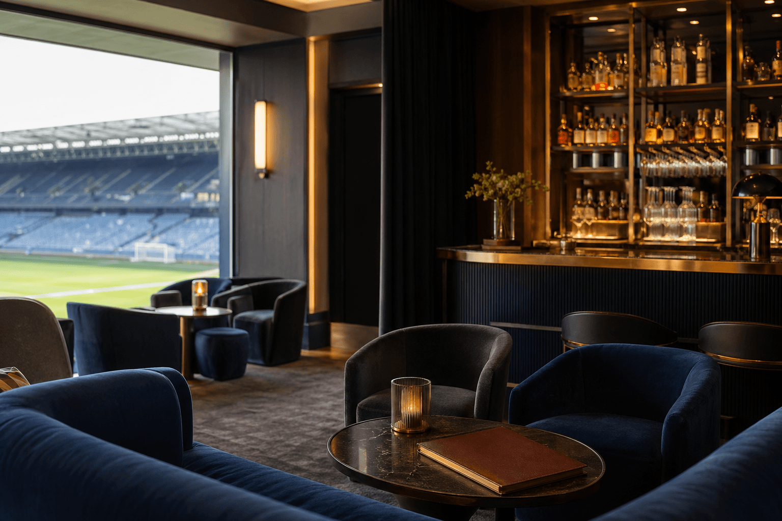 Premium Lounge hospitality package